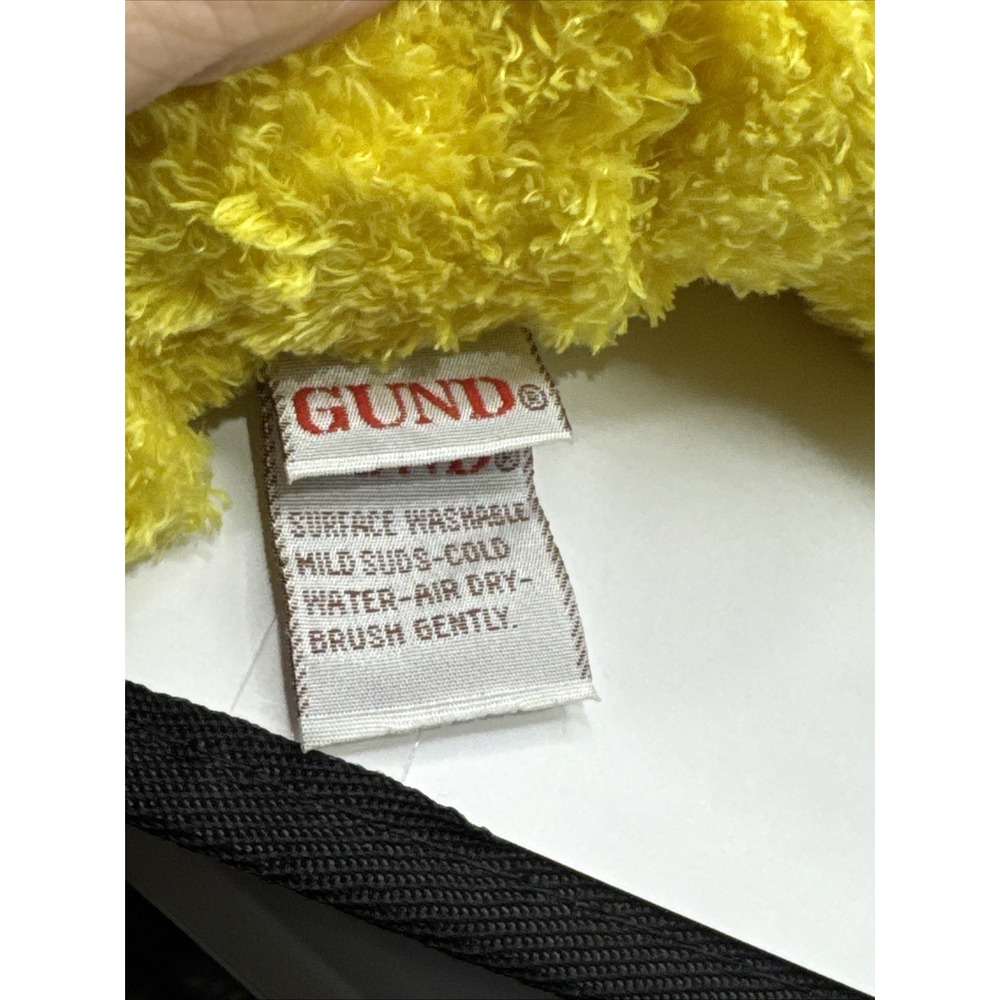 Baby G by Gund‎ Duck Plush 10" Yellow Orange Stuffed Animal - Picture 4 of 11